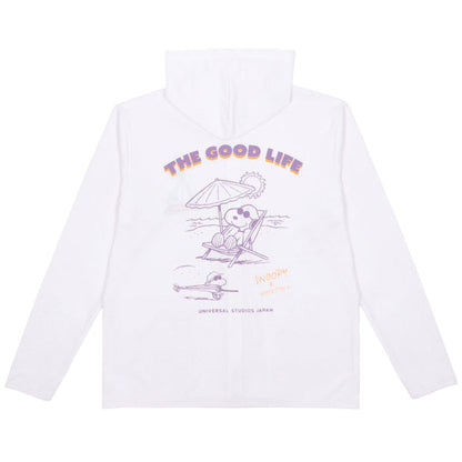 Peanuts Snoopy UV Cut Hoodie