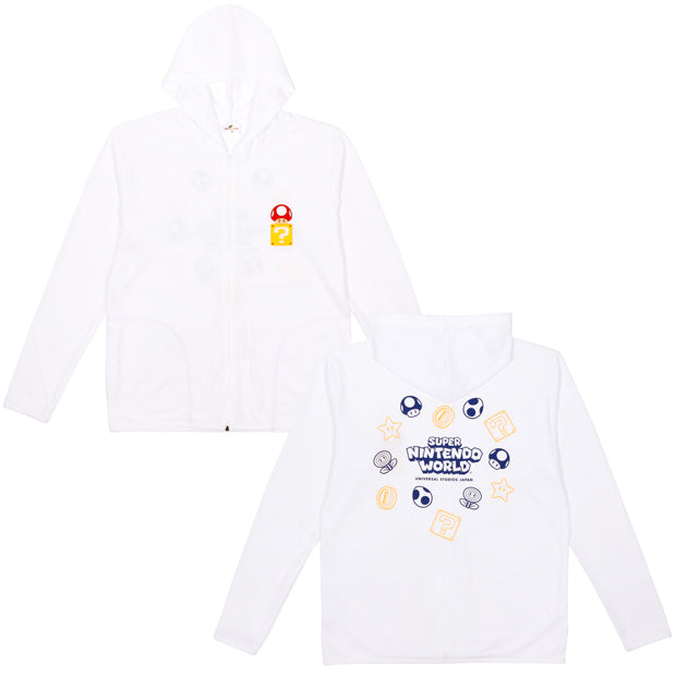 Super Mario UV Cut Hoodie