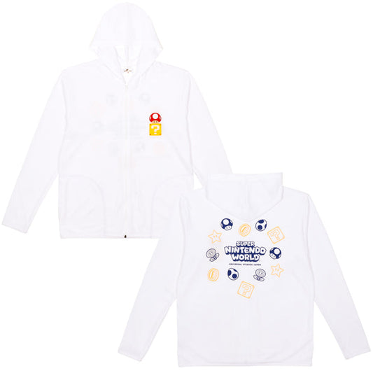 Super Mario UV Cut Hoodie