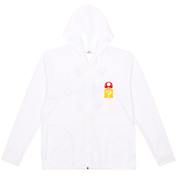 Super Mario UV Cut Hoodie