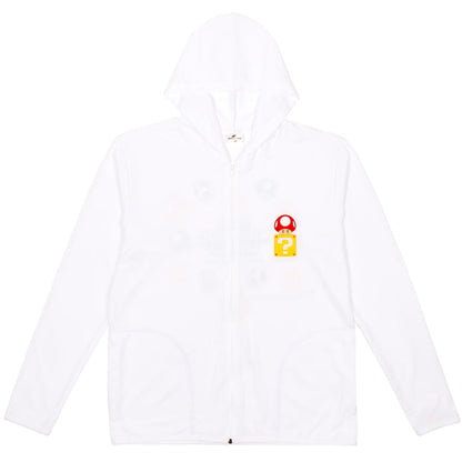 Super Mario UV Cut Hoodie