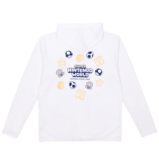 Super Mario UV Cut Hoodie