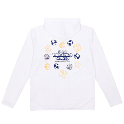 Super Mario UV Cut Hoodie