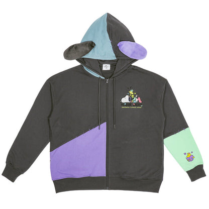 Peanuts Snoopy & Woodstock Halloween Hoodie