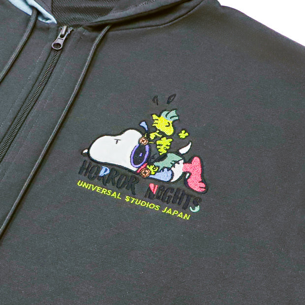 Peanuts Snoopy & Woodstock Halloween Hoodie