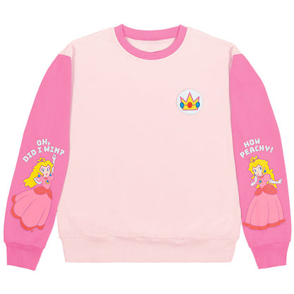 Super Nintendo World Princess Peach Sweatshirt