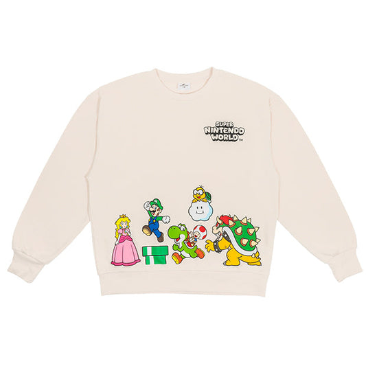 Super Nintendo World Character Sweatshirt