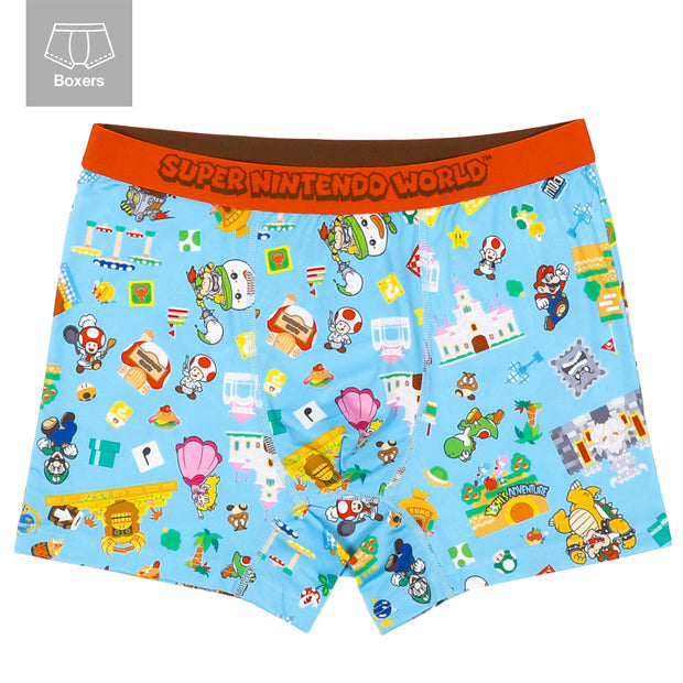 Super Nintendo World Underwear