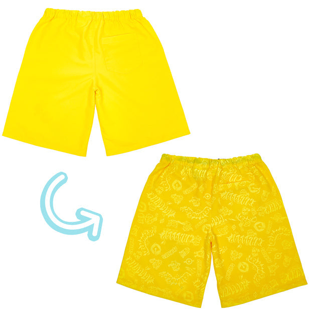 Minions Carl & Phil Water-Reveal Shorts