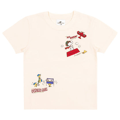 Peanuts Snoopy Flying Ace Kids T-Shirt