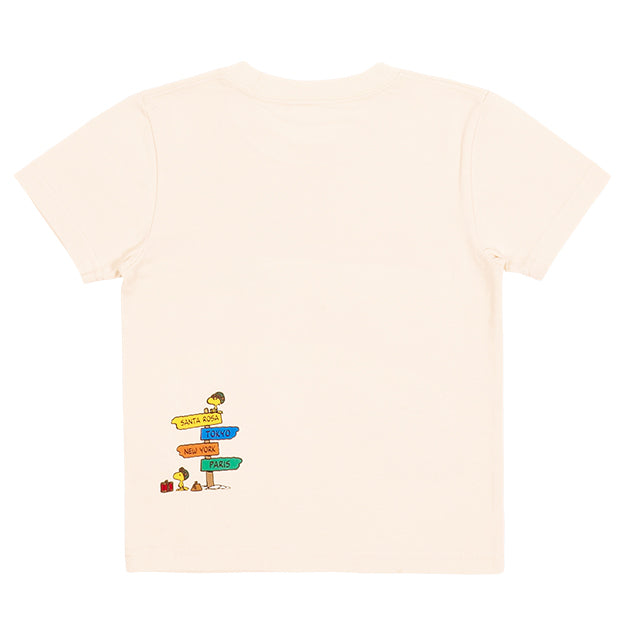 Peanuts Snoopy Flying Ace Kids T-Shirt