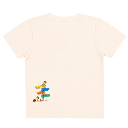 Peanuts Snoopy Flying Ace Kids T-Shirt