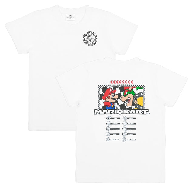 Super Nintendo World Mario Kart Kids T-Shirt - White