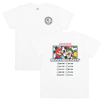Super Nintendo World Mario Kart Kids T-Shirt - White
