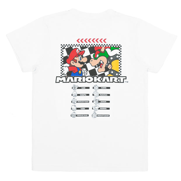 Super Nintendo World Mario Kart Kids T-Shirt - White