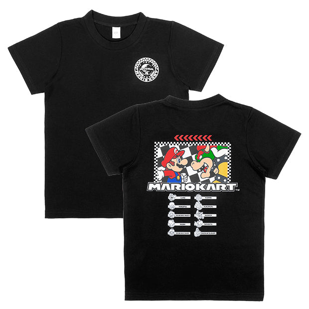 Super Nintendo World Mario Kart Kids T-Shirt - Black