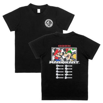 Super Nintendo World Mario Kart Kids T-Shirt - Black