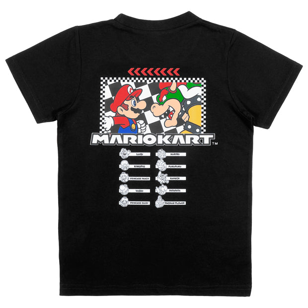 Super Nintendo World Mario Kart Kids T-Shirt - Black