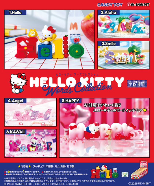 Hello Kitty Words Collection