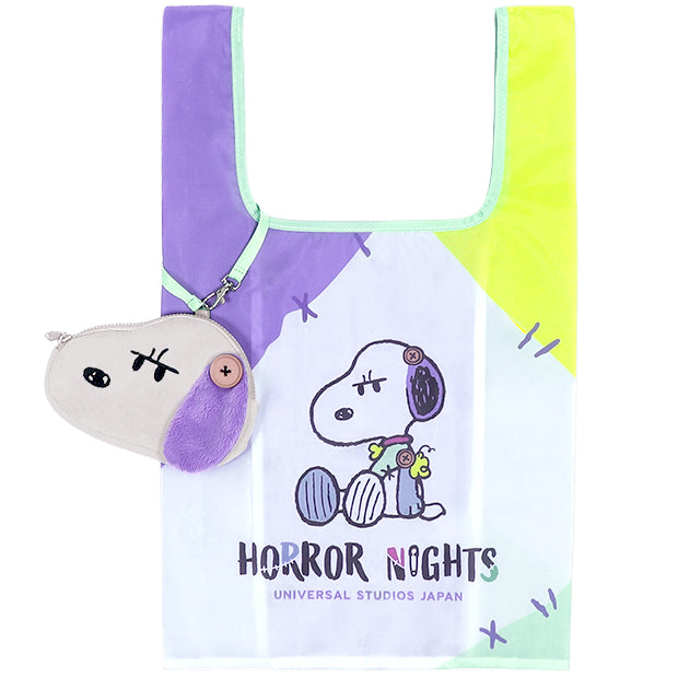 Snoopy Halloween Eco Bag with Pouch