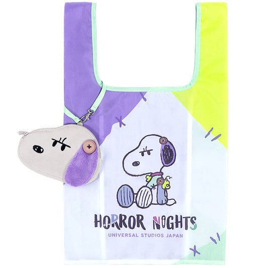 Snoopy Halloween Eco Bag with Pouch