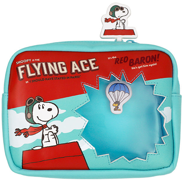 Peanuts Snoopy Flying Ace Pouch