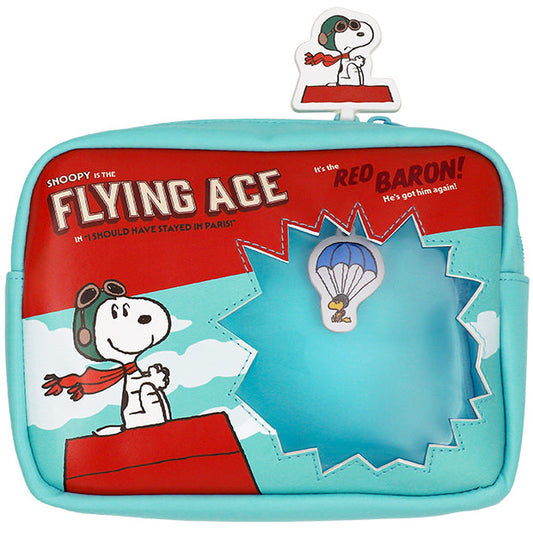 Peanuts Snoopy Flying Ace Pouch
