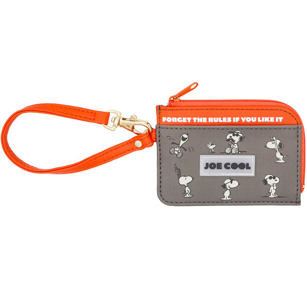 Peanuts Snoopy & Woodstock Pass Case
