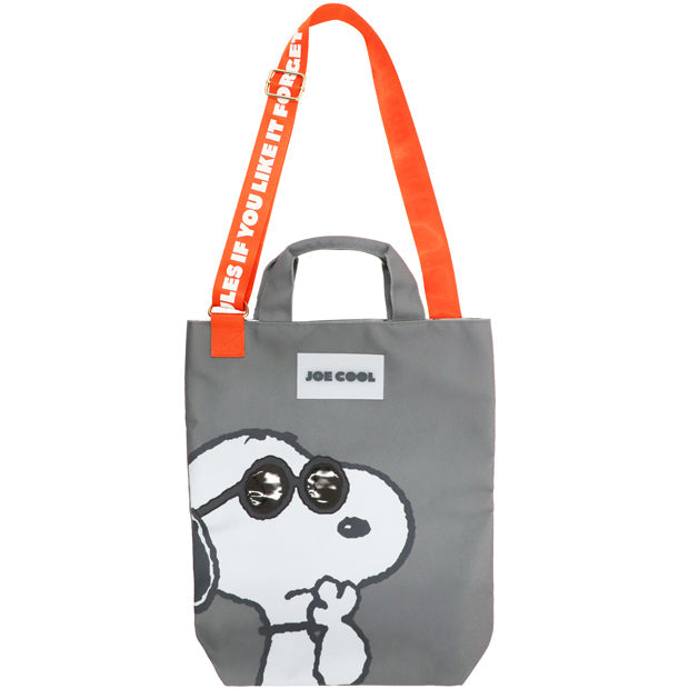 Peanuts Snoopy & Woodstock Tote Bag