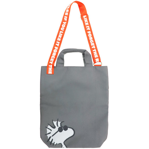 Peanuts Snoopy & Woodstock Tote Bag