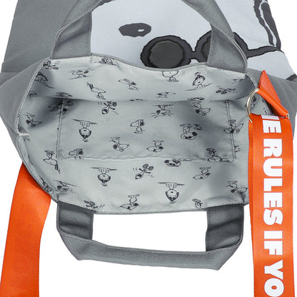 Peanuts Snoopy & Woodstock Tote Bag