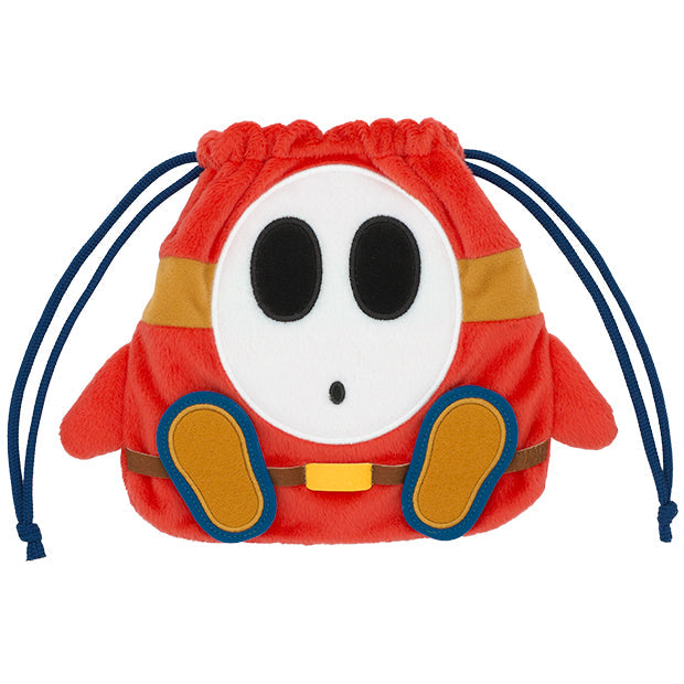 Shy Guy Drawstring Pouch