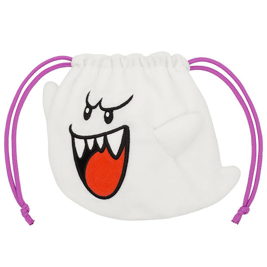 Boo Drawstring Pouch