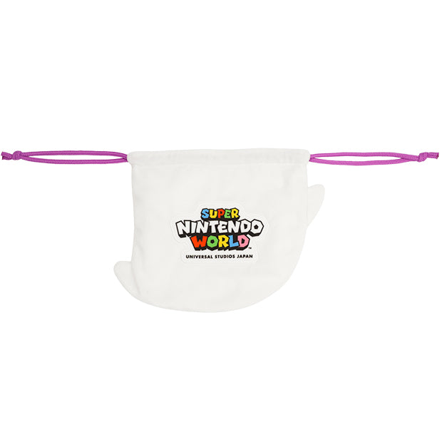 Boo Drawstring Pouch