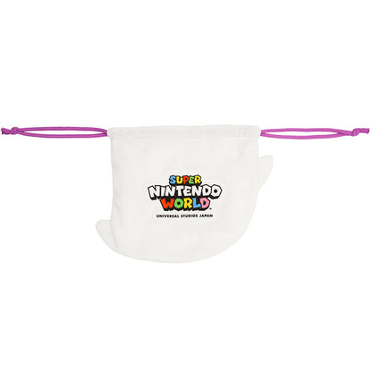 Boo Drawstring Pouch