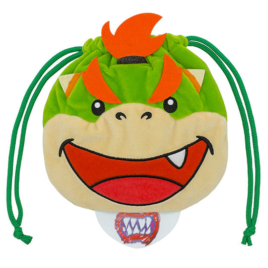 Bowser Jr. Drawstring Pouch