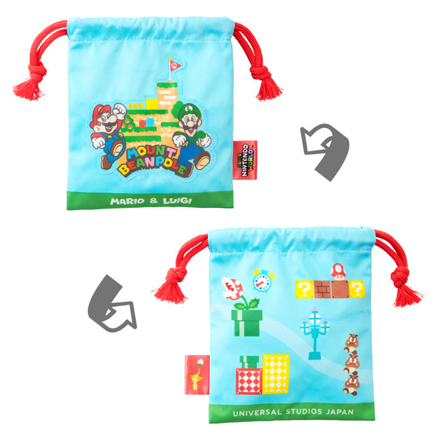 Super Nintendo World Collectible Drawstring Bag (6 Designs)