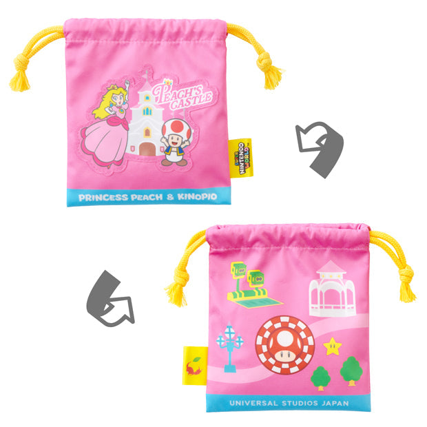 Super Nintendo World Collectible Drawstring Bag (6 Designs)