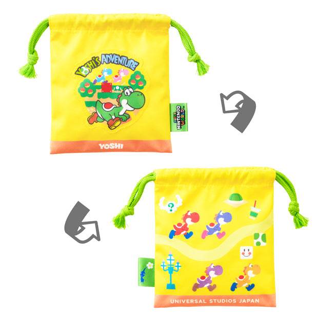 Super Nintendo World Collectible Drawstring Bag (6 Designs)