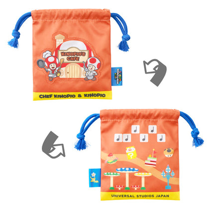 Super Nintendo World Collectible Drawstring Bag (6 Designs)
