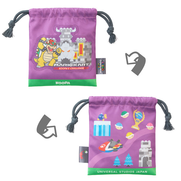 Super Nintendo World Collectible Drawstring Bag (6 Designs)