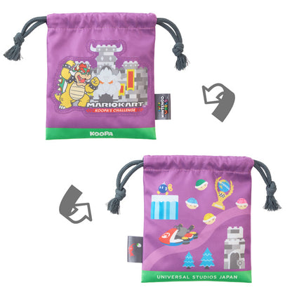 Super Nintendo World Collectible Drawstring Bag (6 Designs)