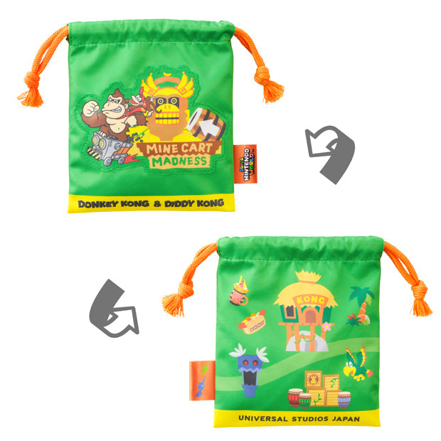 Super Nintendo World Collectible Drawstring Bag (6 Designs)