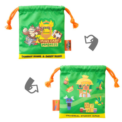 Super Nintendo World Collectible Drawstring Bag (6 Designs)