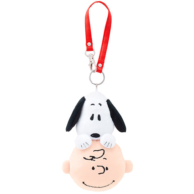 Peanuts Snoopy Charlie Brown Mirror Keychain