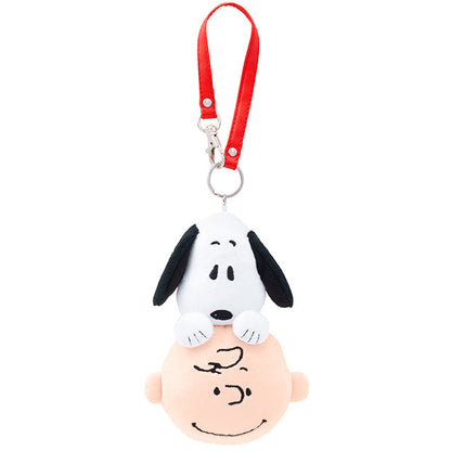 Peanuts Snoopy Charlie Brown Mirror Keychain