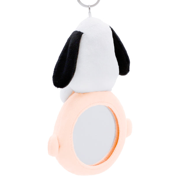 Peanuts Snoopy Charlie Brown Mirror Keychain