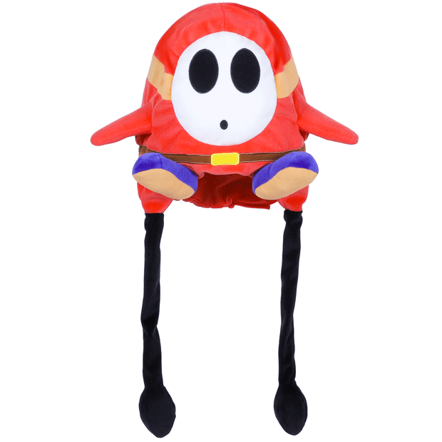 Shy Guy Gimmick Plush Hat