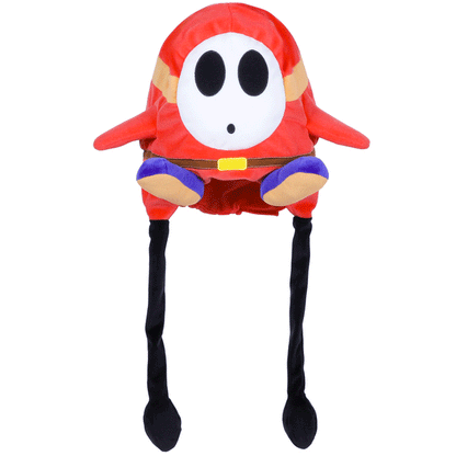Shy Guy Gimmick Plush Hat