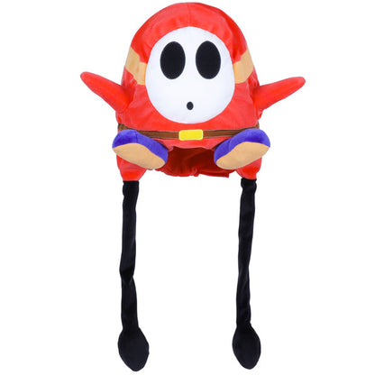 Shy Guy Gimmick Plush Hat